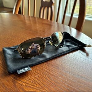 Oakley Taper OO4074-05 Sunglasses w/ Bag